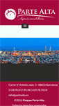 Mobile Screenshot of partealta.es